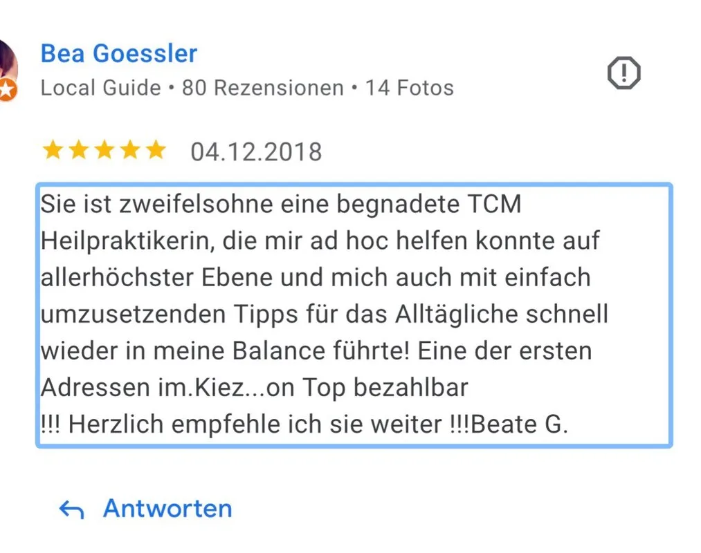 Weiteres Praxisfoto von Akupunktur, TCM & ThetaHealing , Praxis Verena Szewczyk,